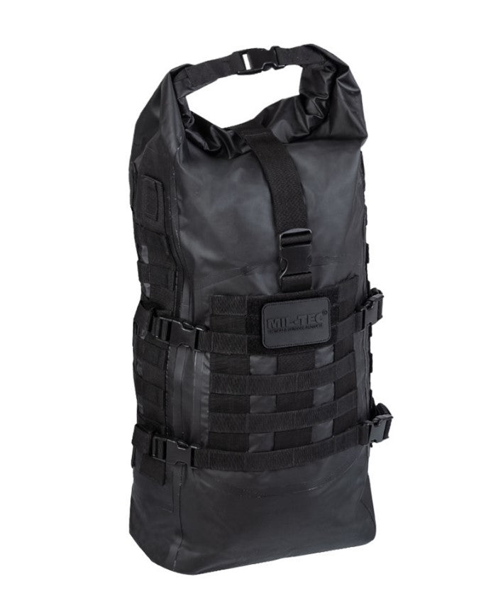 Taktisk vandtæt Rygsæk, 35L, Sort 1