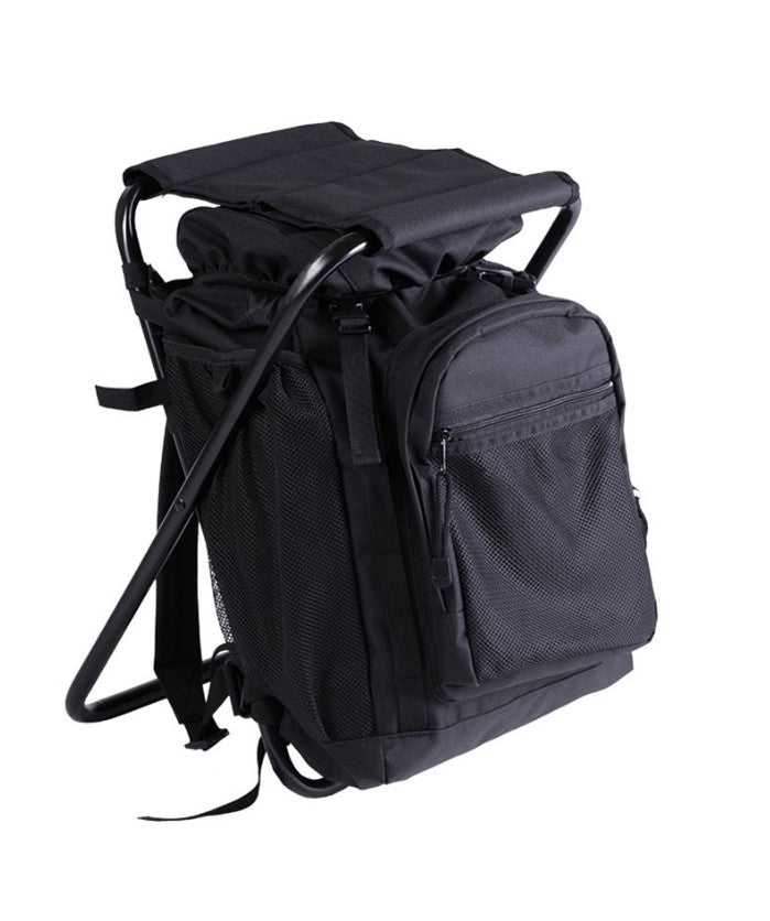 Rygsæk med skammel, Sort 1