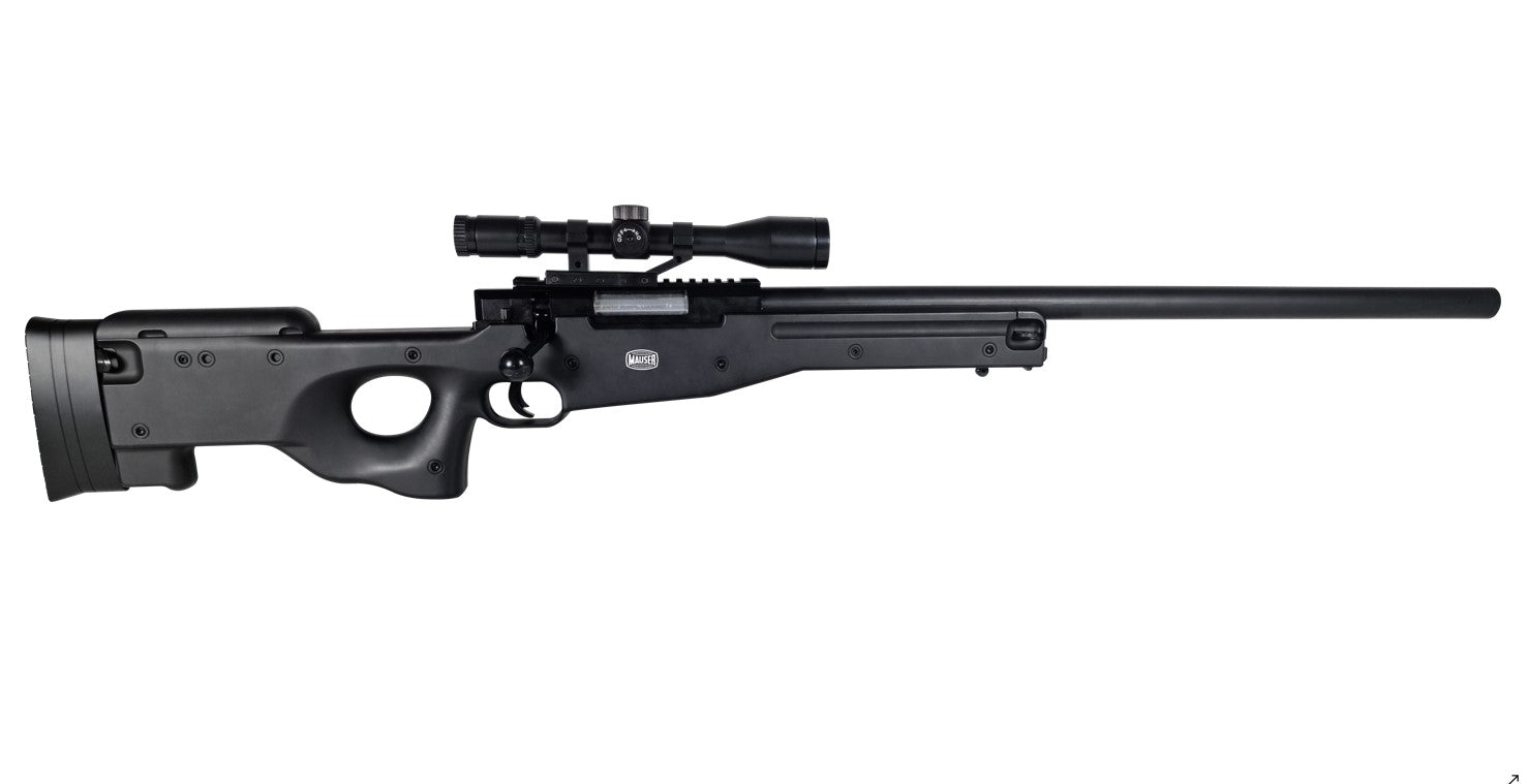  Mauser SR, Sniper, sort 2