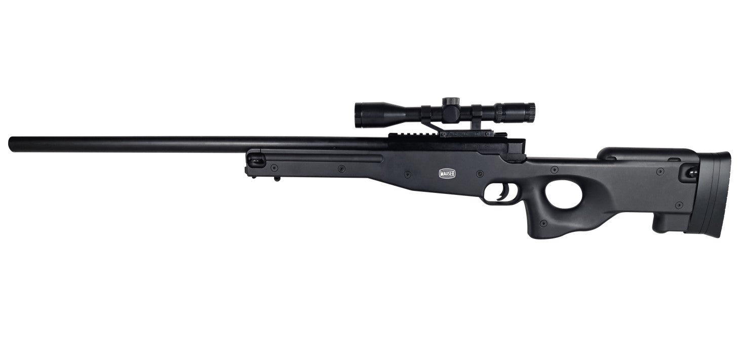  Mauser SR, Sniper, sort 1