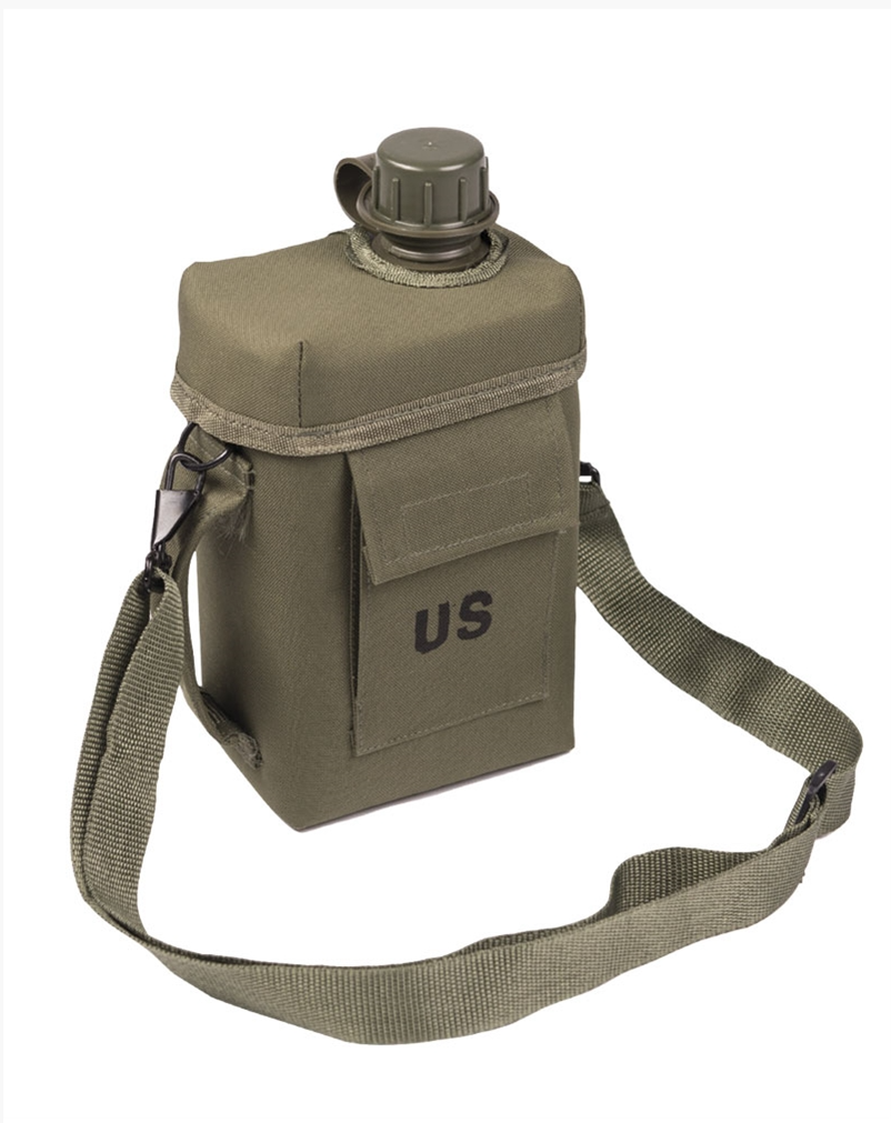 Drikkedunk, Plastik, Oliv grøn, 2,0L 1