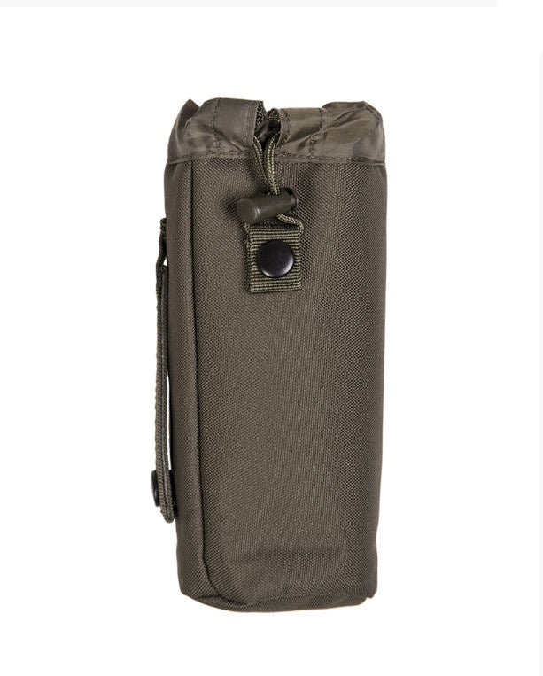 Molle Pouch, Flaskeholder, Oliven grøn. 1