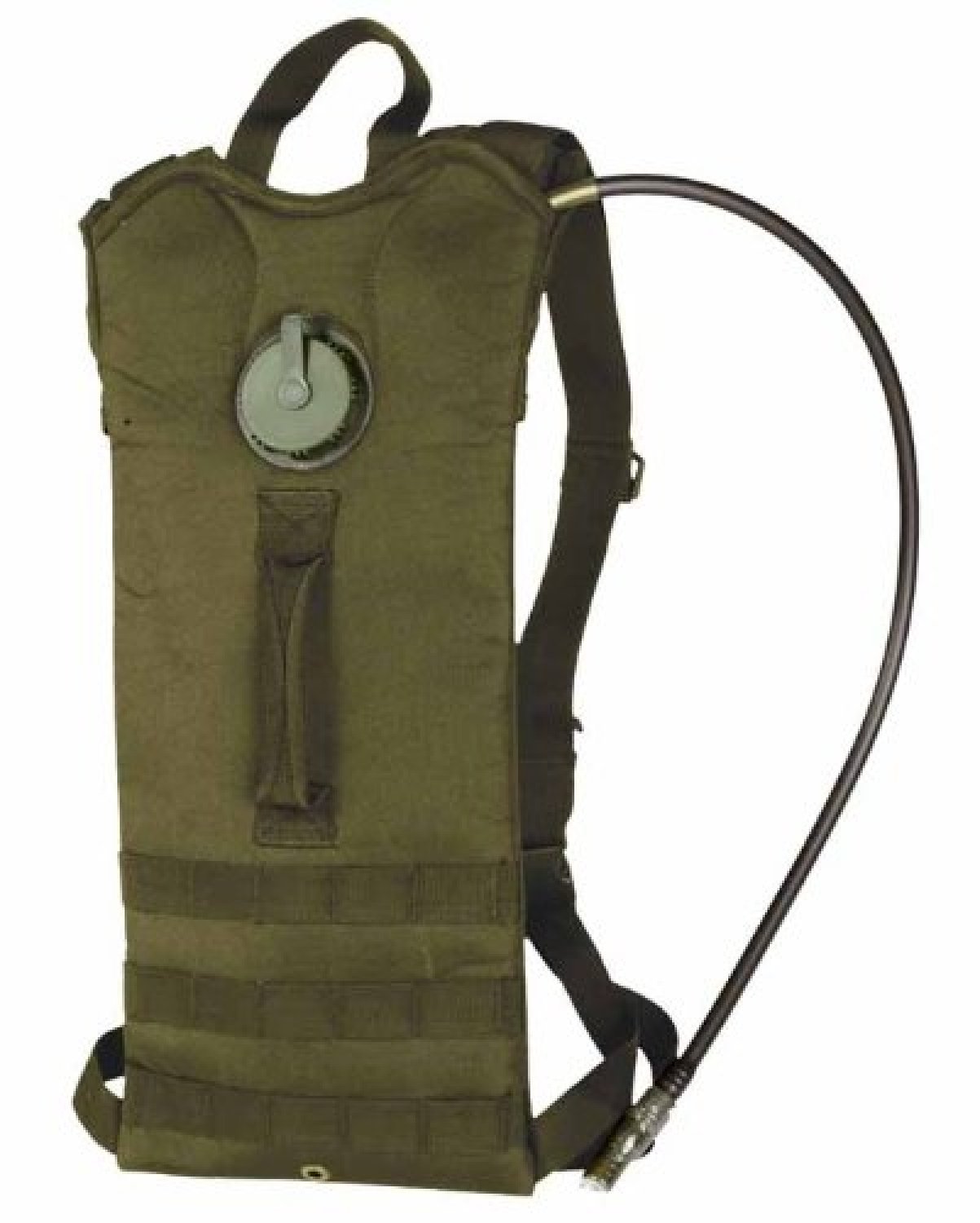 Ryk taske med drikke dunk. 3L. Oliven grøn 1