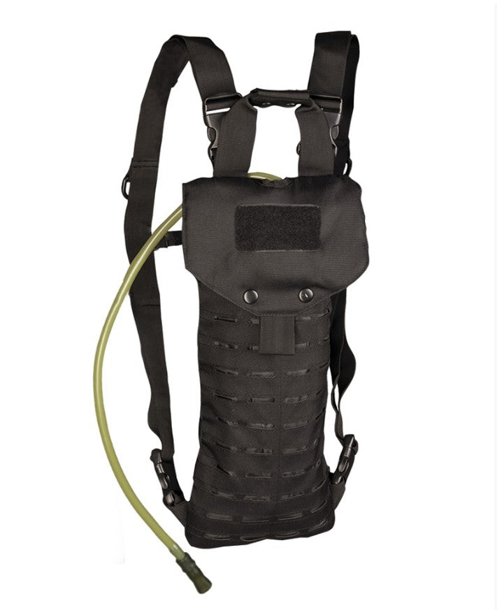 Ryk taske med drikke dunk. 2,5L. Sort 2