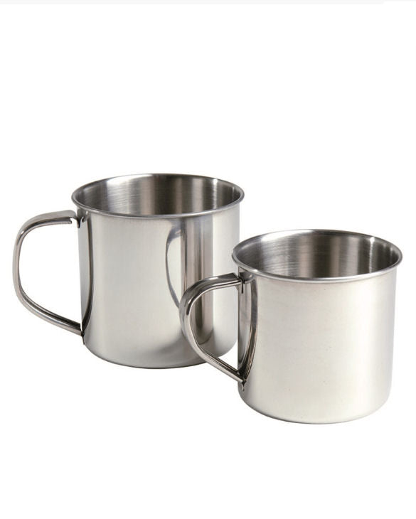 DRIKKEKOP STAINLESS STEEL, 300 ML 1