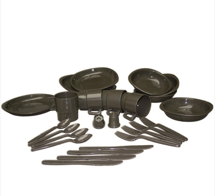 Tallerken og kniv sæt 26 del 1