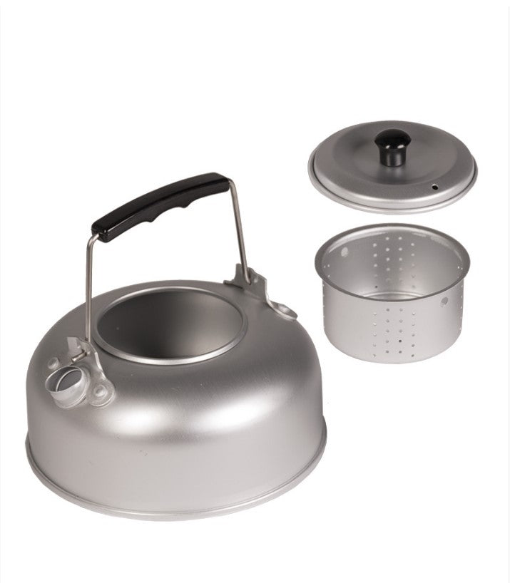 Tekande i aluminium 0,8L 2