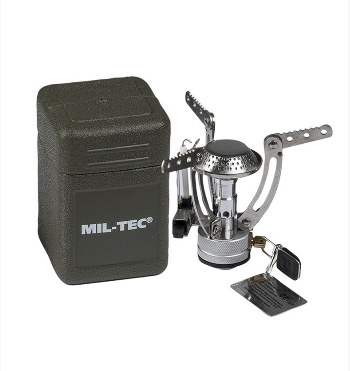 Mil-tec - Gasbrænder med Transportkasse 1