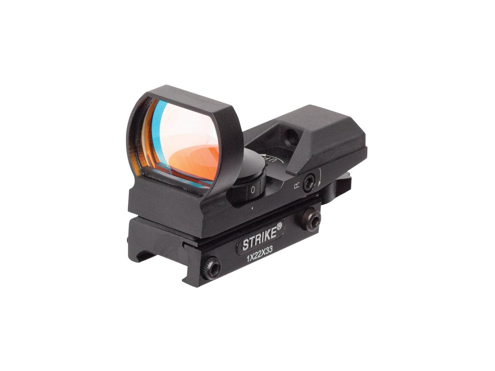 Dot sight, 7 x rød, 22 x 33mm, 20mm montage 1