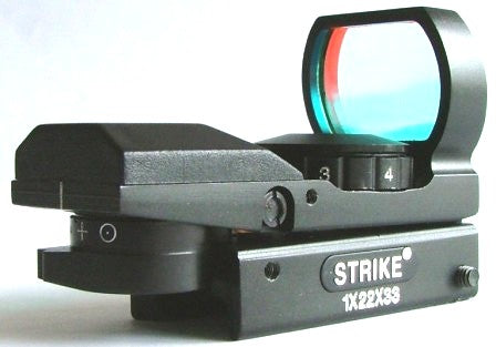 Dot sight, 7 x rød, 22 x 33mm, 20mm montage 2