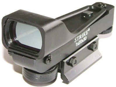 Dot sight, rød, 20 x 30 mm, 20mm montage 1