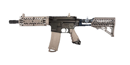 Tippmann M4 TMC Tan/Sort med HPA Tank 1