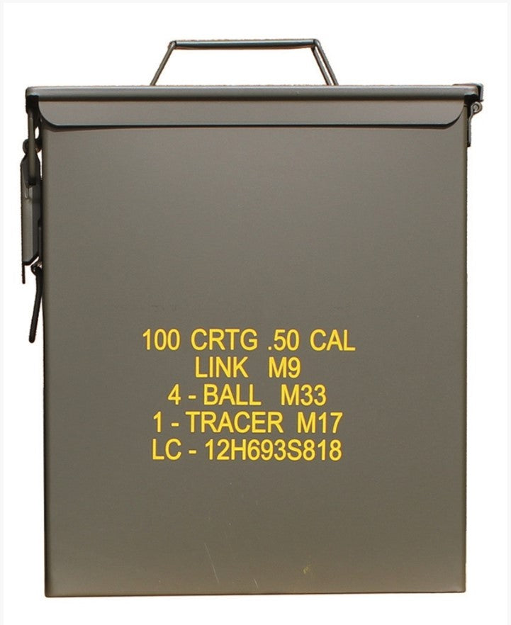 US Ammu metal Box M9 Cal.50 1