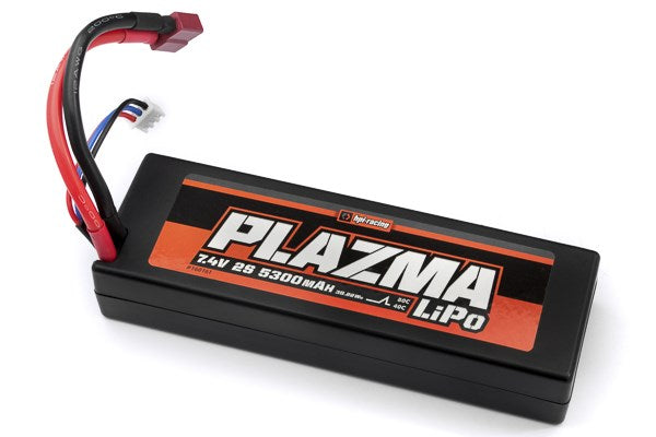 LI-OP 7,4V 5300mAh, 40C, Batteripakke, Batteri 1