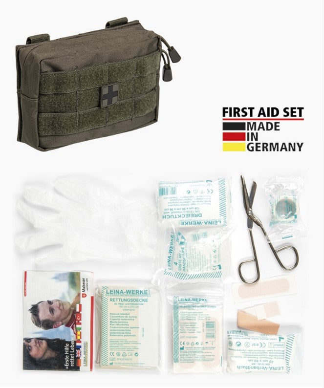 Førstehjælps Taske Stor 1