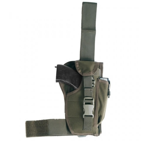 Molle, Lår/bælte/mollehylster, oliven grøn. 1