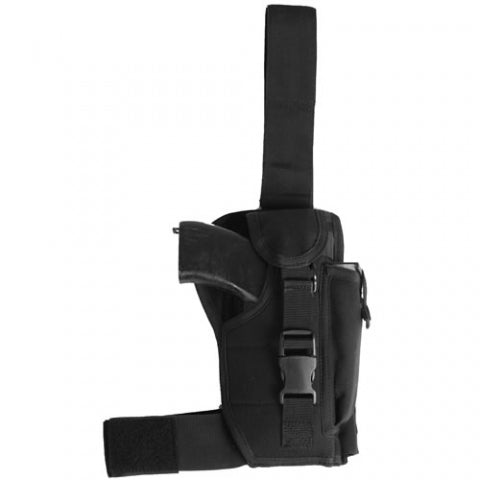 Molle, Lår/bælte/mollehylster, Sort. 1