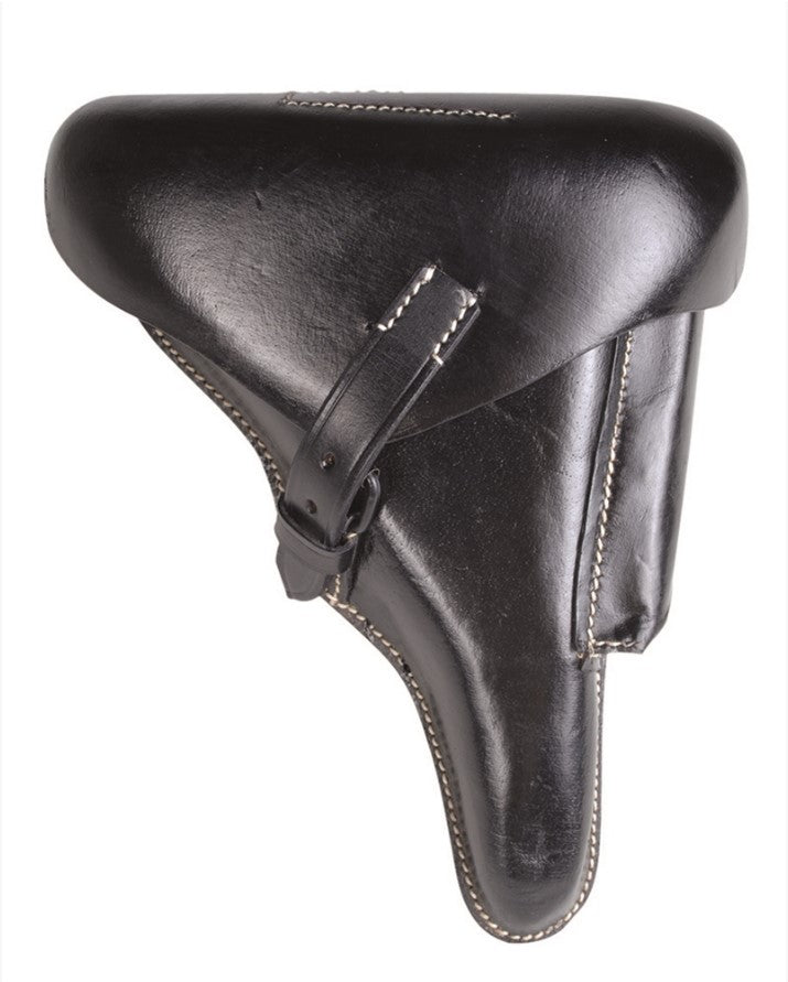 Bæltehylster til P08, Bøffellæder 1