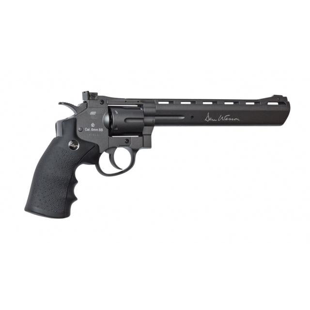 ASG - Dan Wesson 8 Revolver Sort, GNB - Co2 2