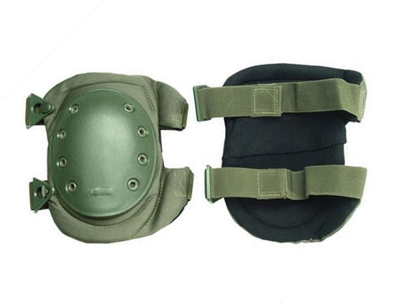 Knæ beskytter, one size - oliven grøn 1