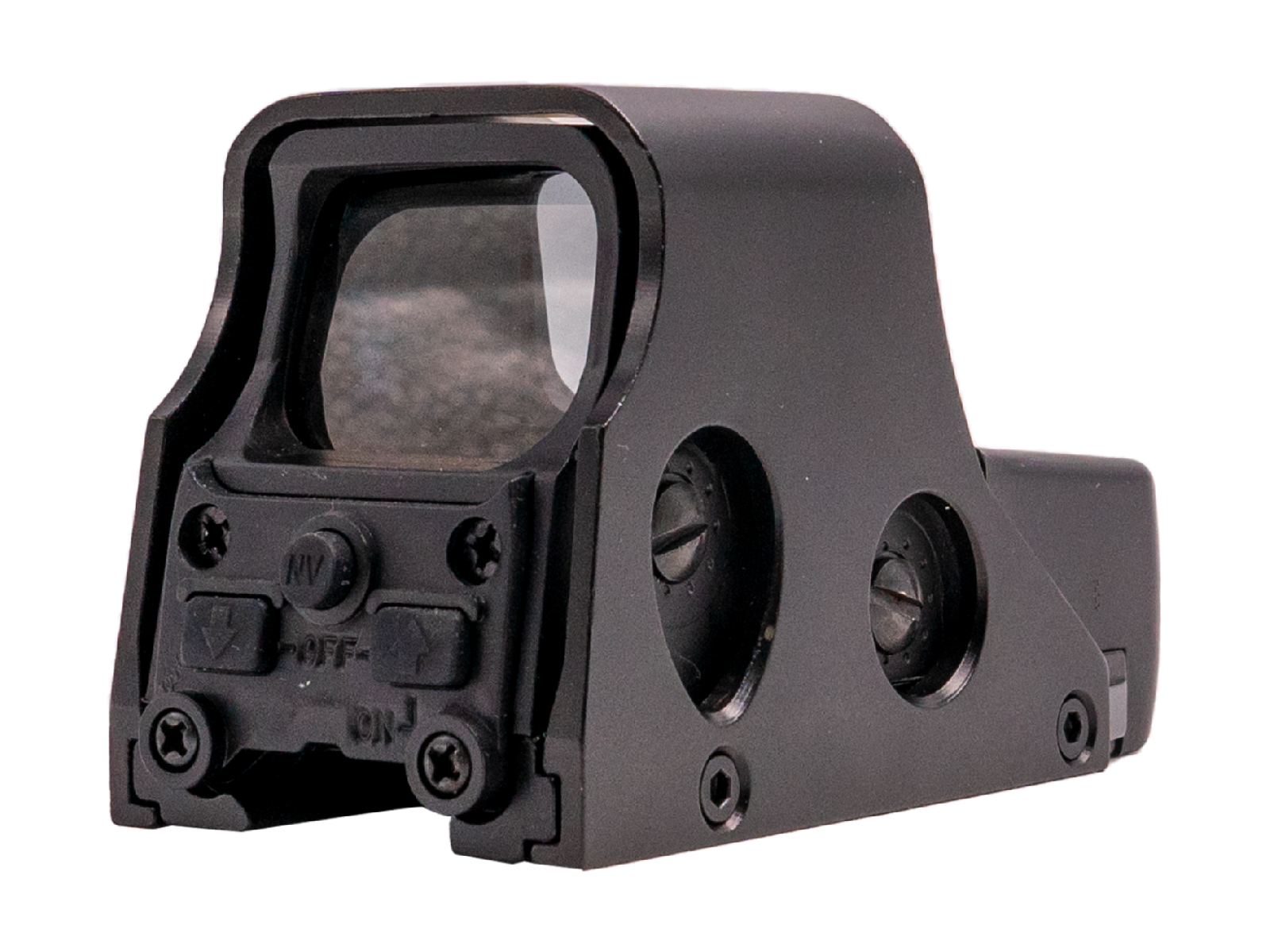 Compact CQB Tactical Red Dot Sight Scope, Sort 1
