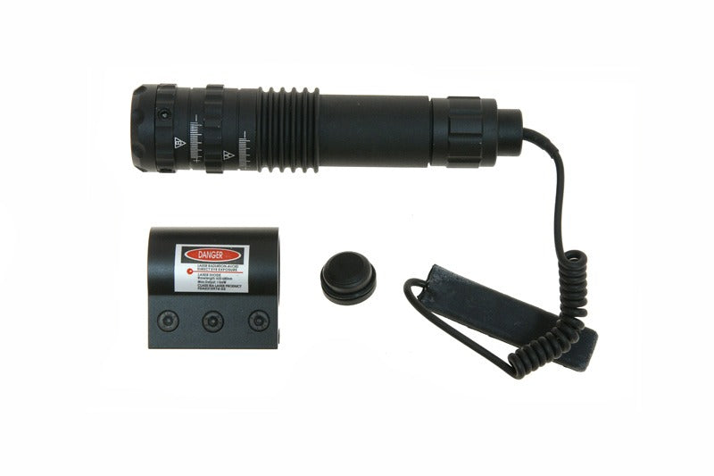 Rød laser incl. montage. 2