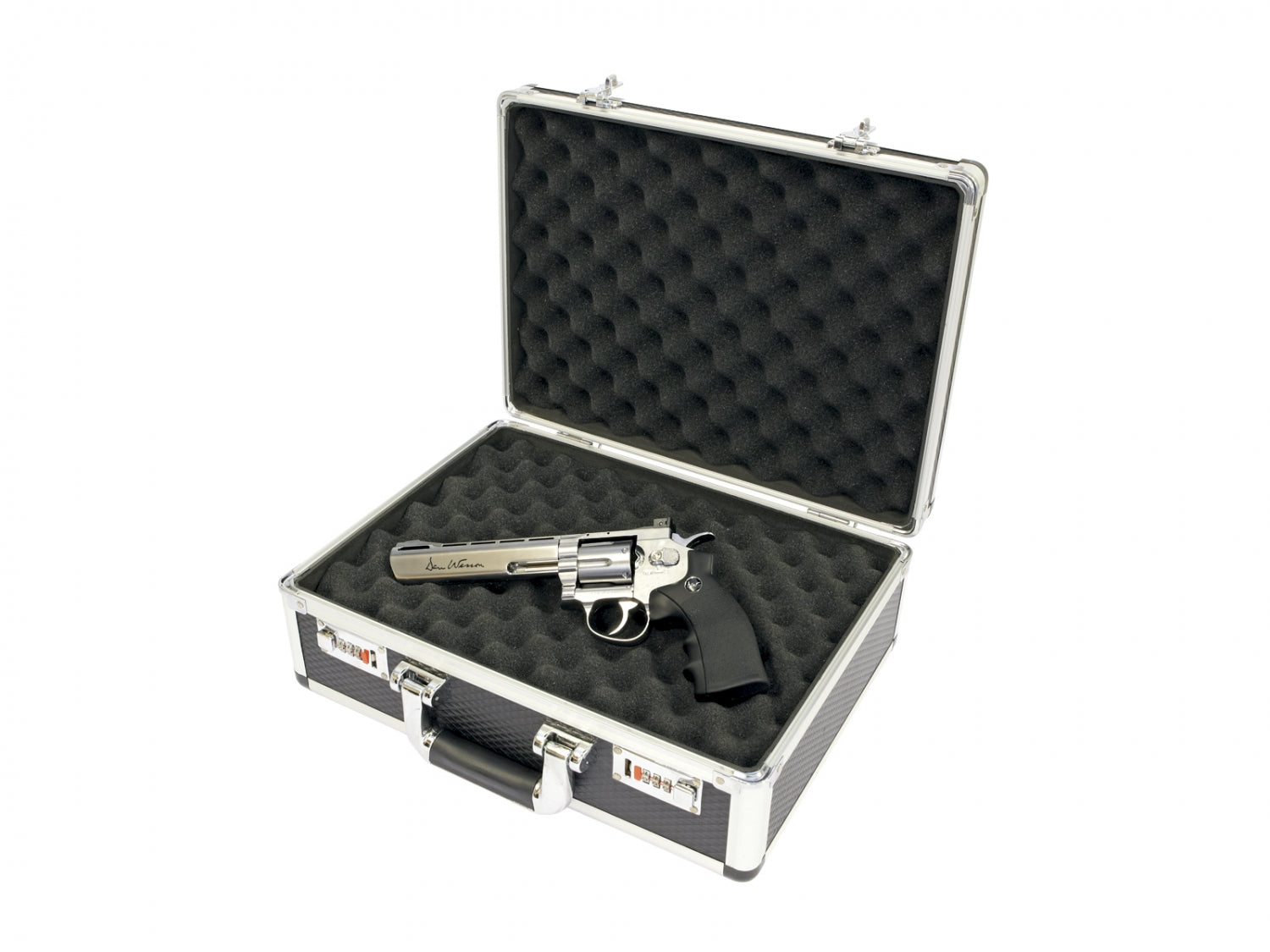 Gevær kuffert Alu. L:40 - H:15 - B:30, STRIKE 2