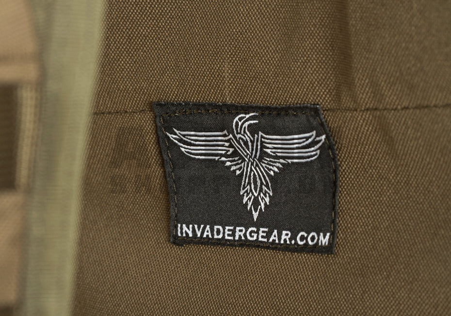 Invader - Armor Carrier Vest, Ranger Green, str. one size  5