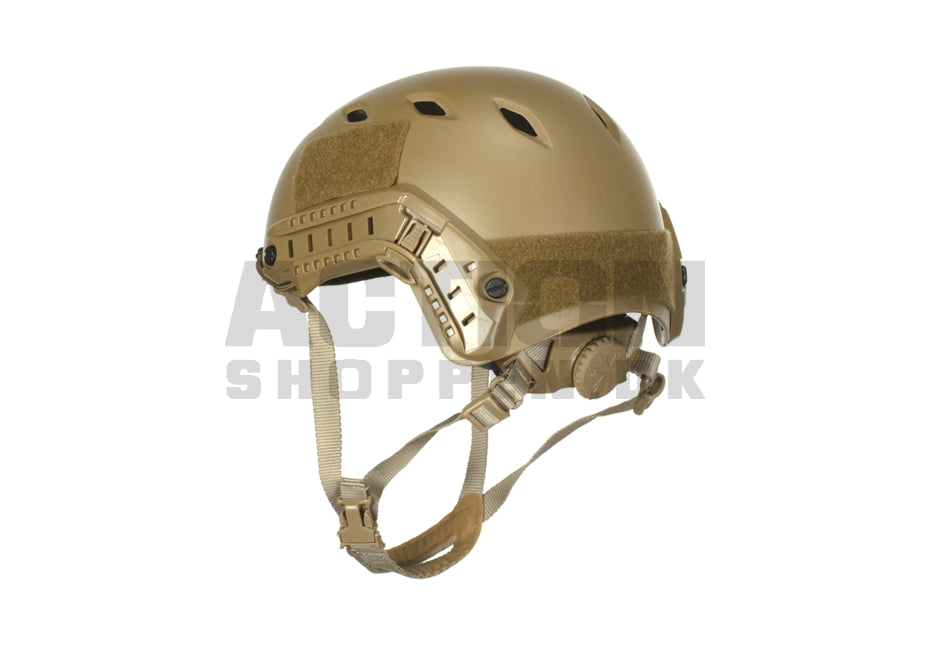 Fast Hjelm BJ, Tan 2