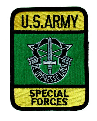 Patch - US Army - Special Forces 1