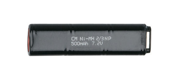 ASG - Batteri 7,2V 700mAh til Scorpion Vz61, Ingram MAC10. 1