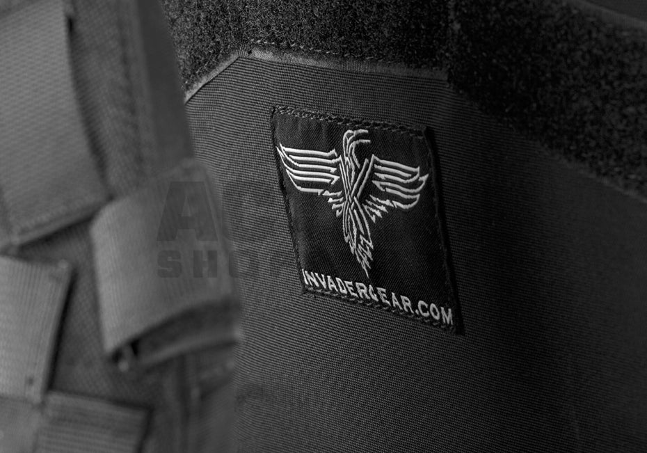 Invader Gear - 6094A-RS Plate Carrier Vest, Sort, str. one size  7