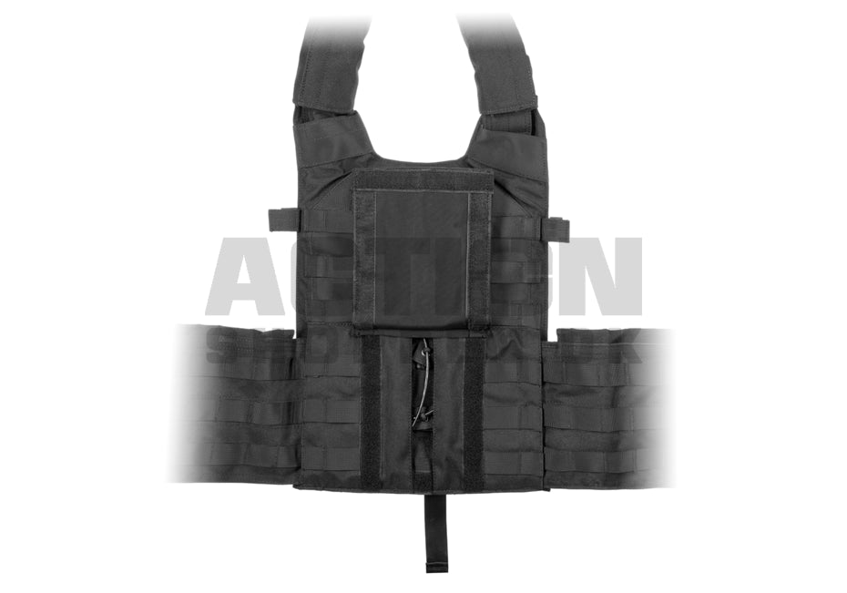 Invader Gear - 6094A-RS Plate Carrier Vest, Sort, str. one size  9