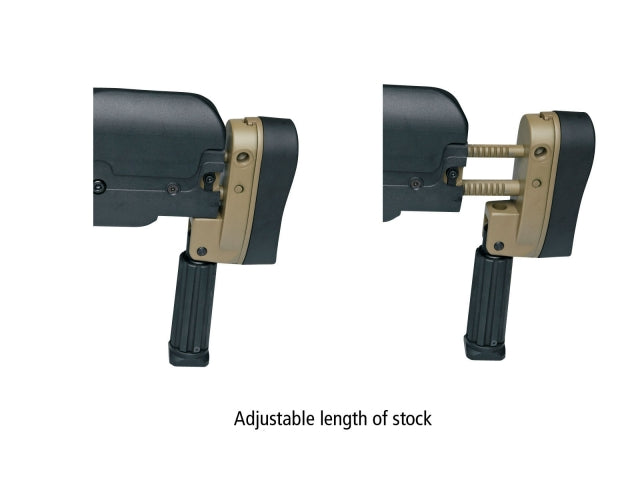 ASG - ASW. 338LM Sniper, Ashbury 10