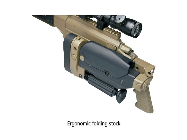 ASG - ASW. 338LM Sniper, Ashbury 6