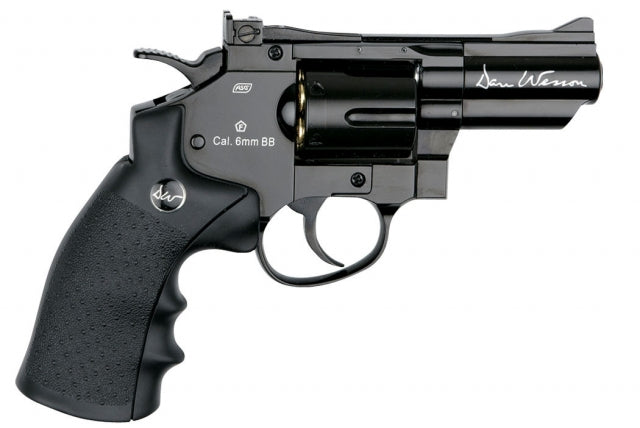 ASG - Dan Wesson 2,5" Revolver Sort, GNB - Co2 2