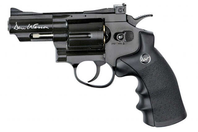 ASG - Dan Wesson 2,5" Revolver Sort, GNB - Co2 1