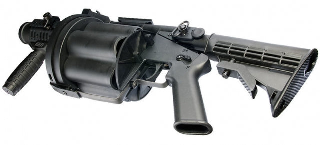 Granatkaster, Multiple Grenade Launcher, sort. 2