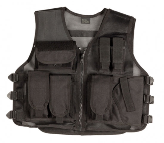Strike Systems - Kampvest, Tactical , sort (RECON), one size 1