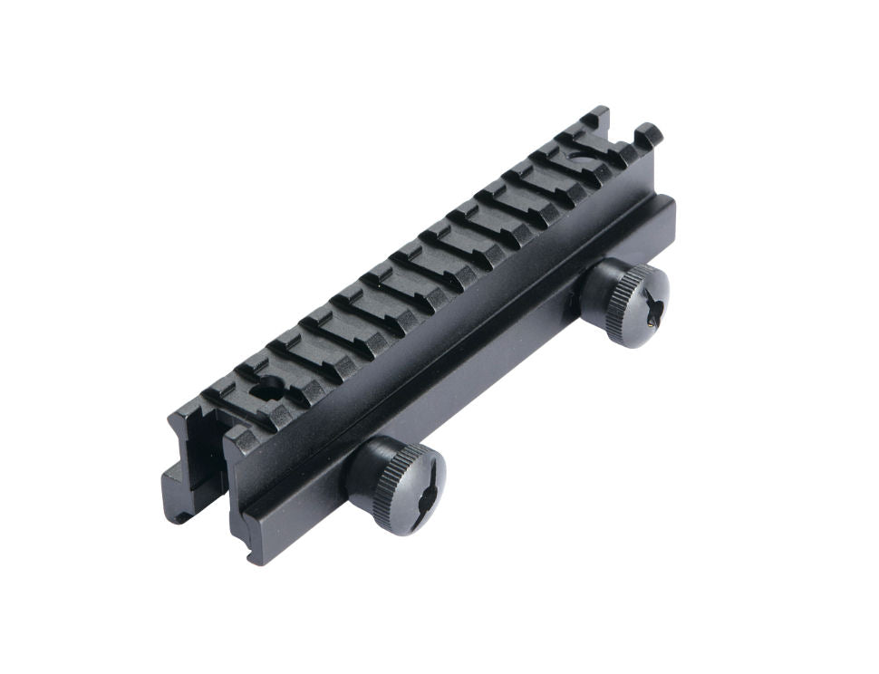 Forhøjer skinne - montagen er til 20mm rail. 1