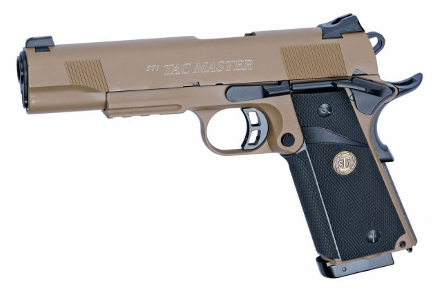 ASG - STI TAC MASTER, Desert, Full metal, GBB - Co2 1