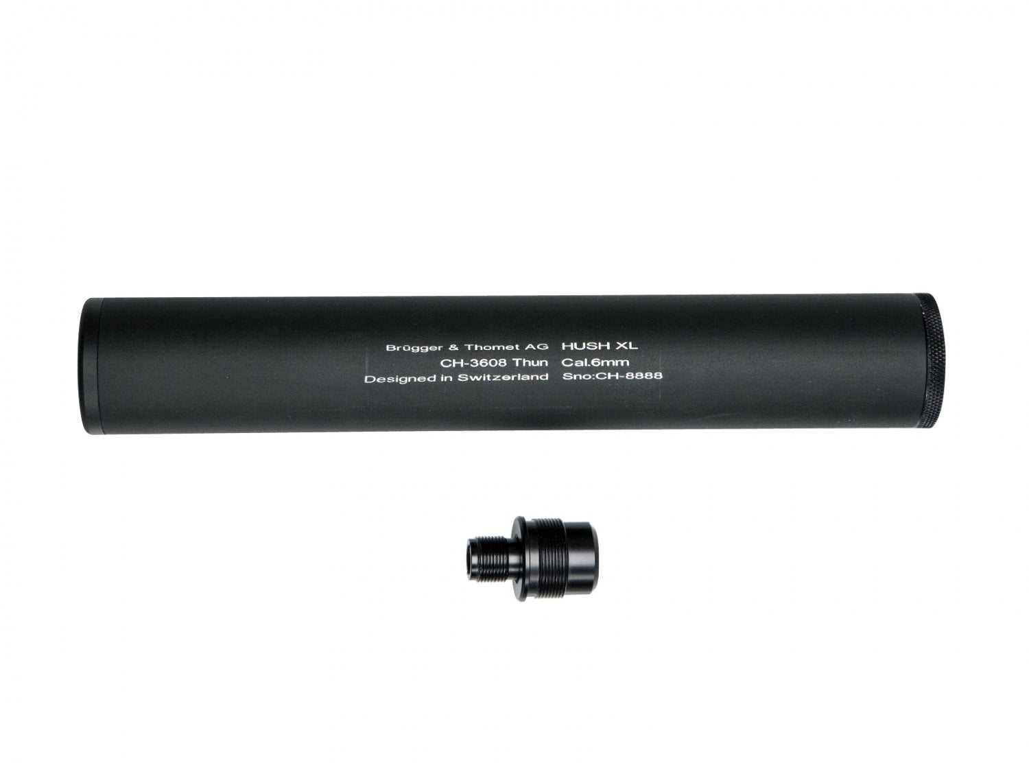 ASG B&T HUSH XL Silencer 247x40mm 1