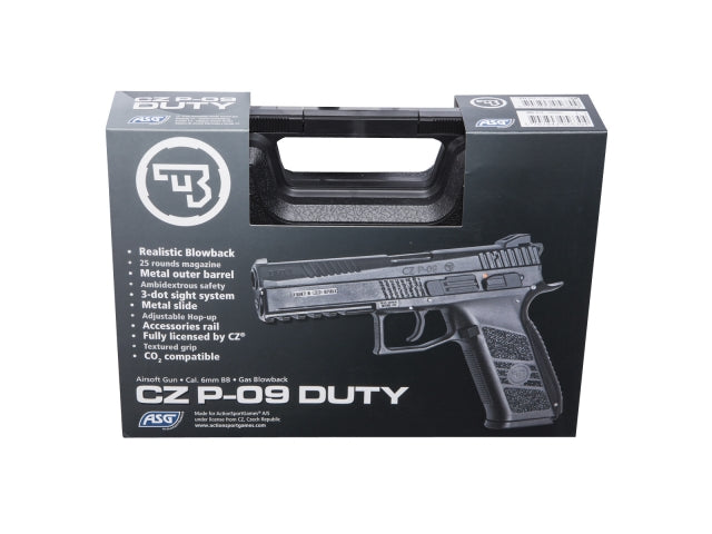 ASG - CZ P-09 Duty, GBB - Gas. 3