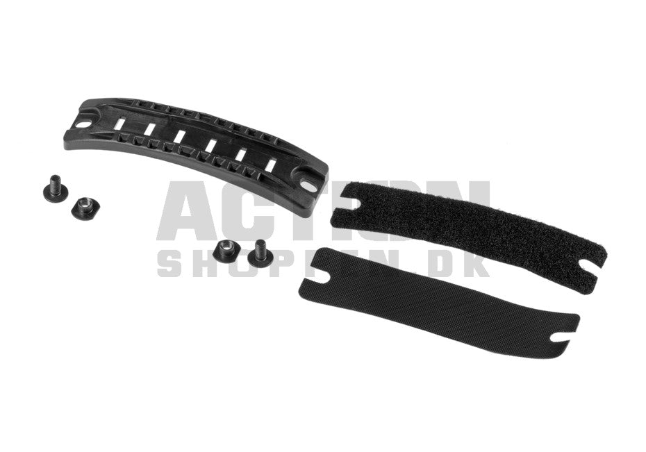 Hjelm Middle Rail Sæt, Sort 1