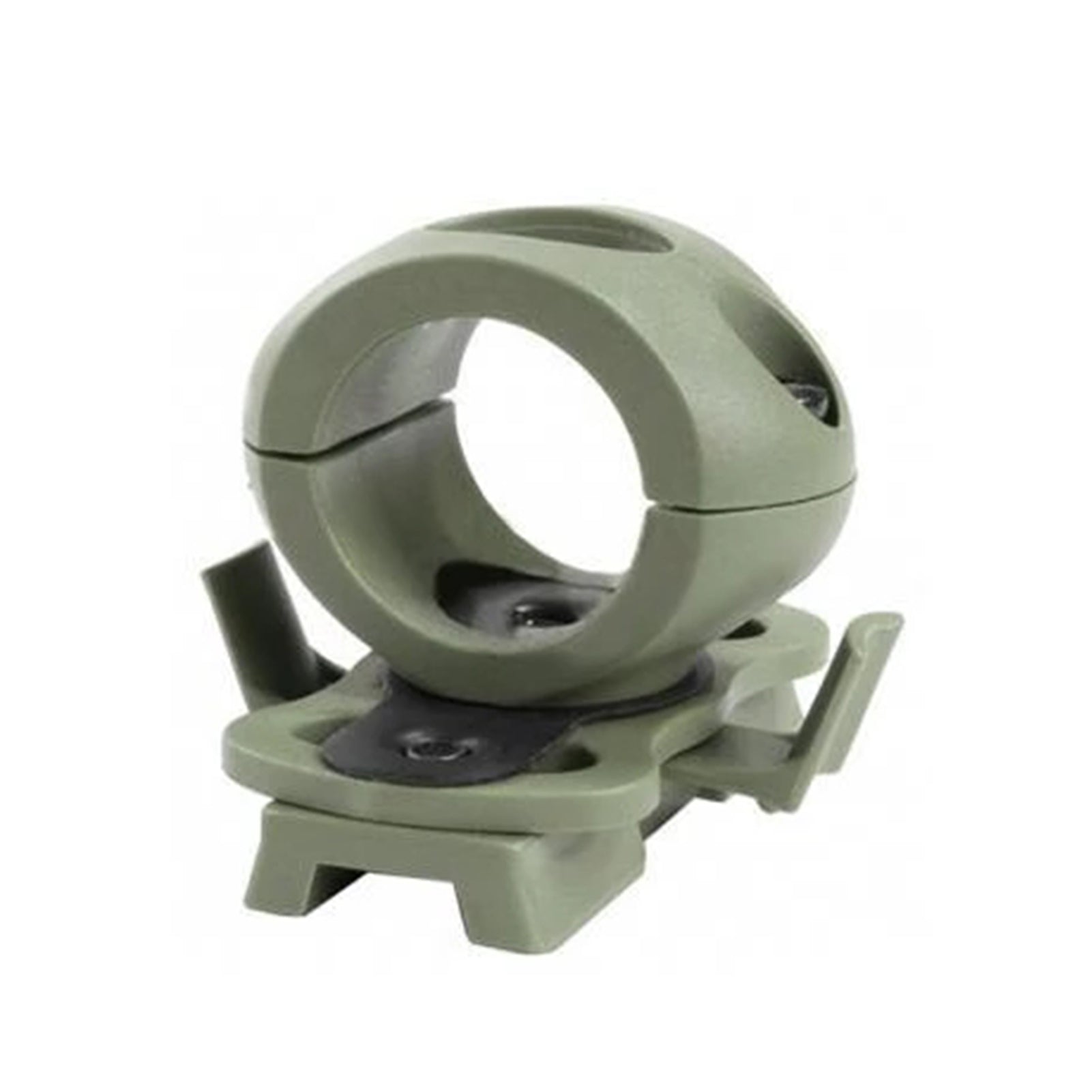 Single Clamp 1 Inch til Hjelm, Follage Grøn 1