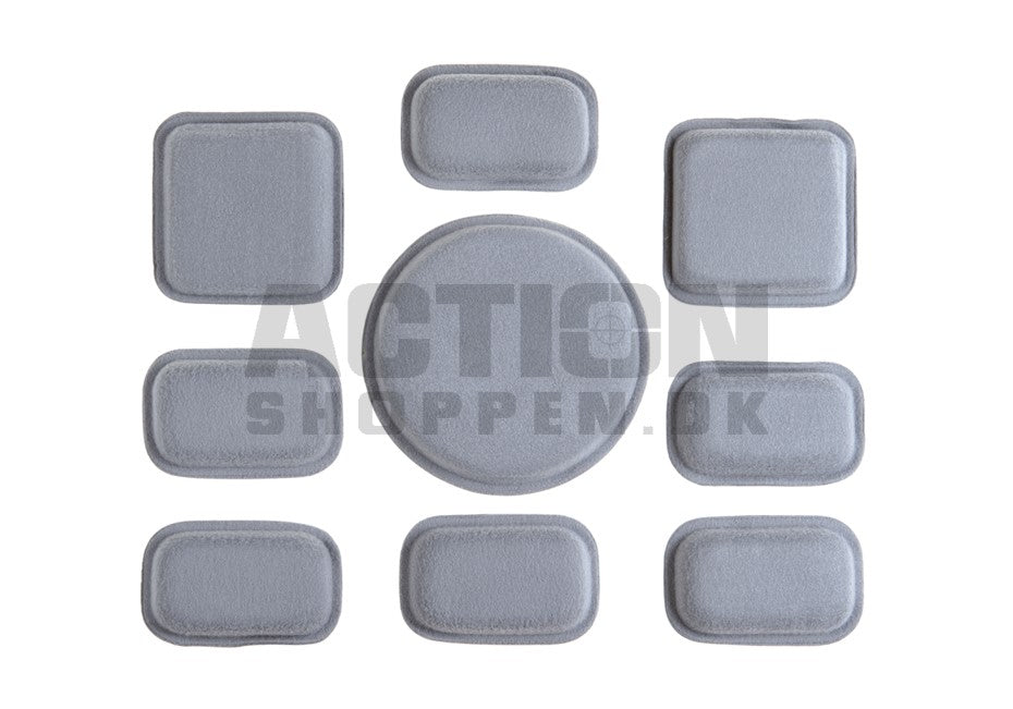 Hjelmbeskyttelsespuder sæt 1