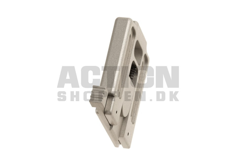 Aluminium NVG Mount til Hjelm, Desert 3