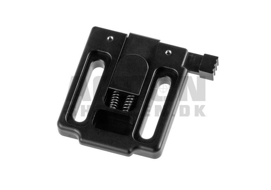 Aluminium NVG Mount til Hjelm, Sort 2