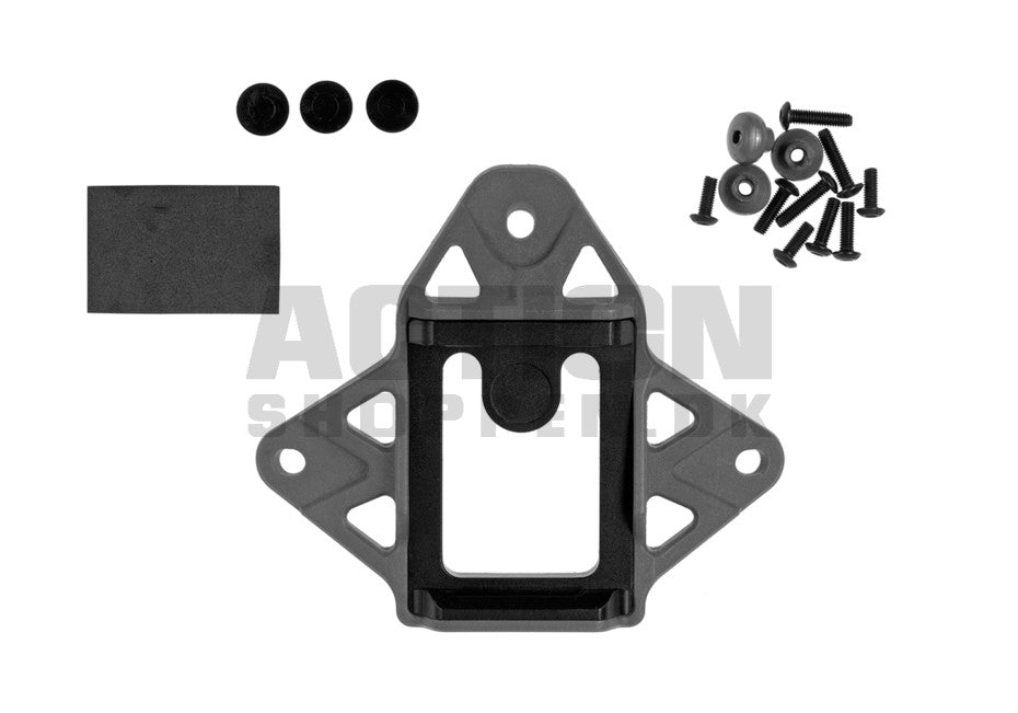 WLC 3 Hole Shroud til hjelm, Follage Grøn 1