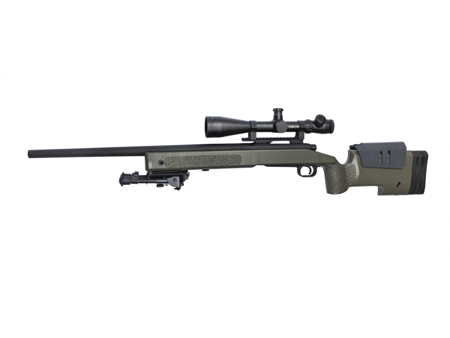 ASG - McMillan M40A3 Sniper rifle, OD grøn 2